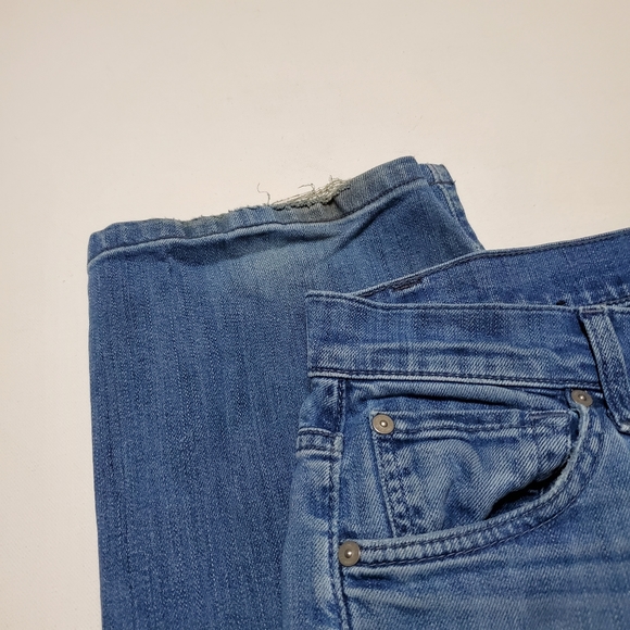 7 For All Mankind Demin Jeans Size 31 - Picture 9 of 15